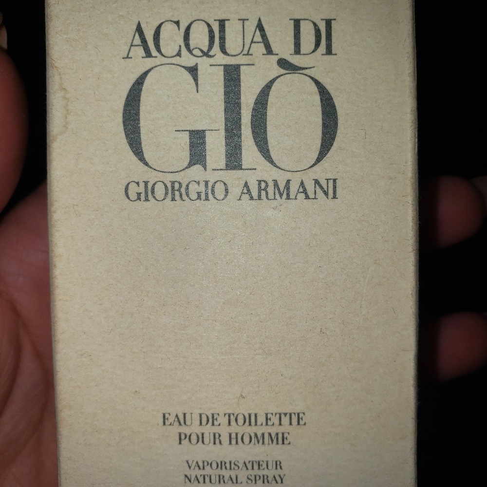 Mens Cologne Acqua de Gio